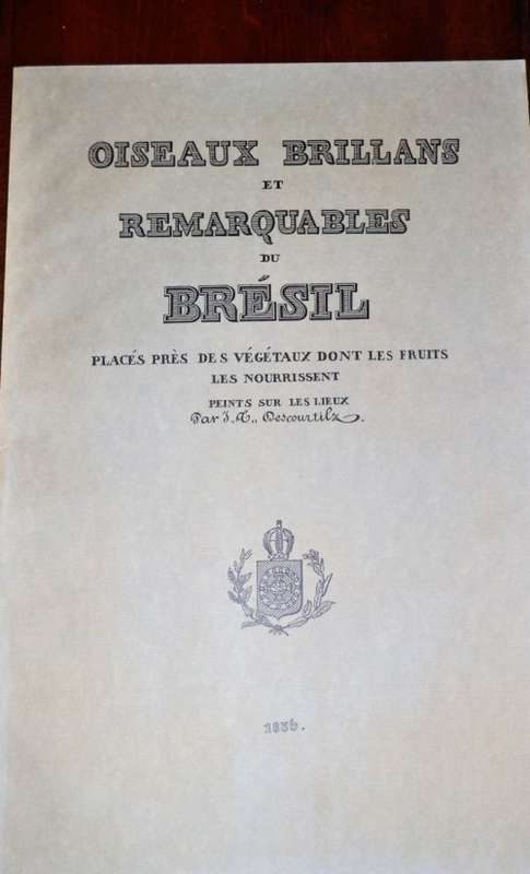 Pageantry of Tropical Birds  - With original slipcase and including a soft cover book