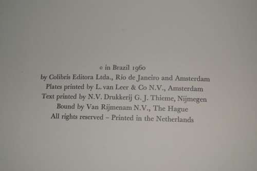 Pageantry of Tropical Birds  - With original slipcase and including a soft cover book