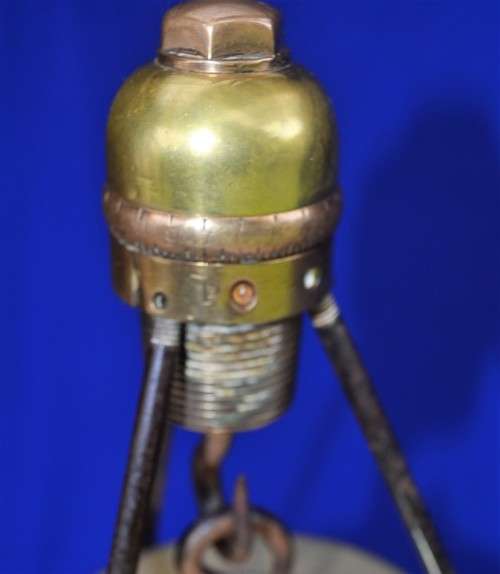 LARGE Trench Art Dinner Gong
