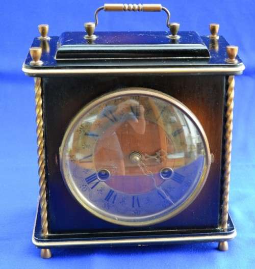 1966 FHS Hermle Table/Travel Clock