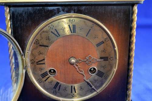 1966 FHS Hermle Table/Travel Clock