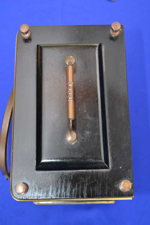 1966 FHS Hermle Table/Travel Clock