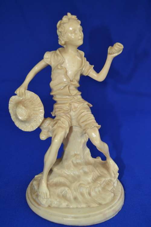 Vintage Cara Marble Figurine
