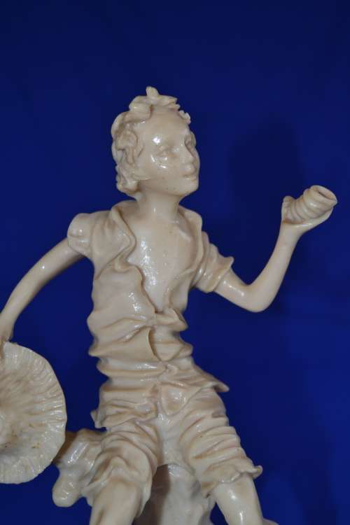 Vintage Cara Marble Figurine