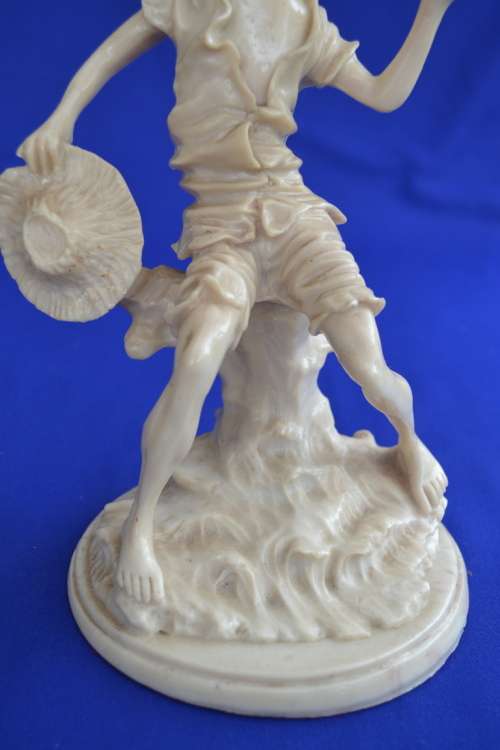 Vintage Cara Marble Figurine
