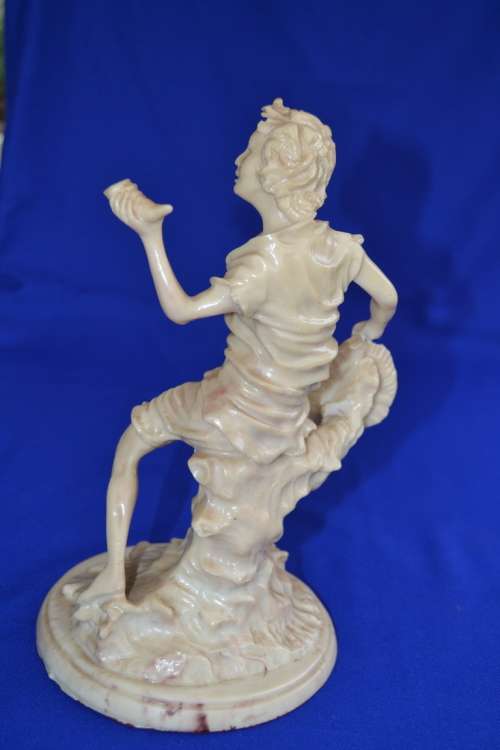 Vintage Cara Marble Figurine