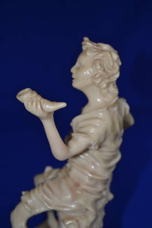 Vintage Cara Marble Figurine
