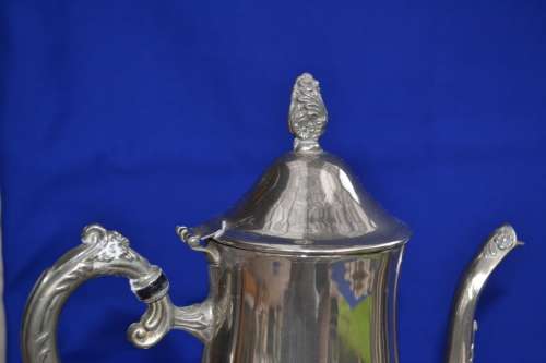 Silver Plated Tea Set - Five Pieces
