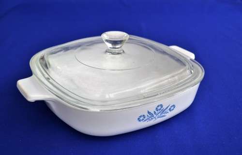 Corning Ware Oven Proof dish with lid