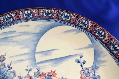 Large  Imari Plate beautiful design