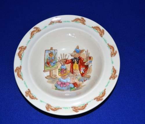 Royal Doulton Bunnykins bowl