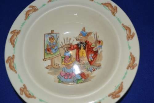 Royal Doulton Bunnykins bowl