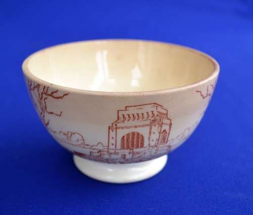 Vintage "Die Groot Trek" Commemorative Bowl c1938