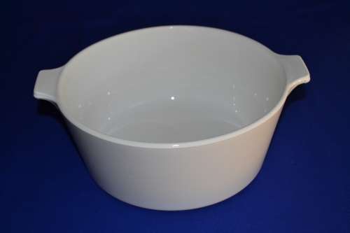 Corning Ware White Casserole Dish