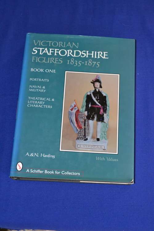 Reference Book - Victorian Staffordshire Figures - Book one