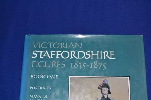 Reference Book - Victorian Staffordshire Figures - Book one