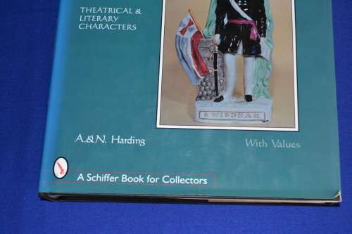 Reference Book - Victorian Staffordshire Figures - Book one