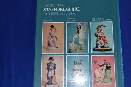 Reference Book - Victorian Staffordshire Figures - Book one