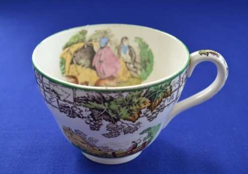 Vintage Copeland Spode "Spode's Byron" Tea Cup