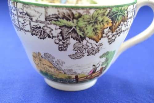 Vintage Copeland Spode "Spode's Byron" Tea Cup