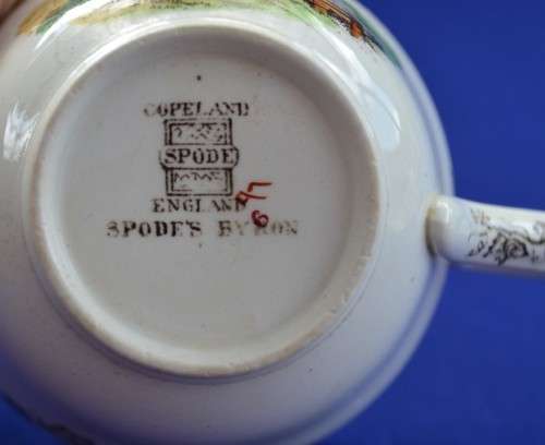Vintage Copeland Spode "Spode's Byron" Tea Cup