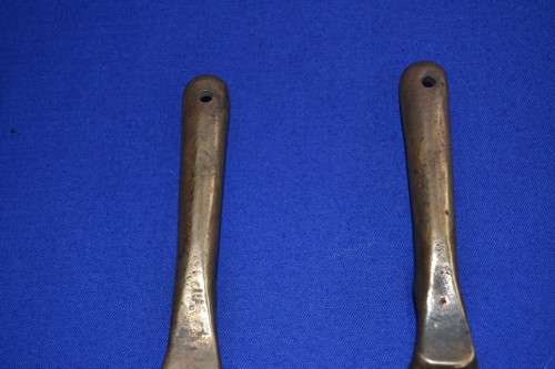 Brass Vintage Garden Forks