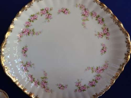 Royal Albert Dimity Rose 21pc Tea Set