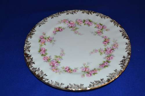 Royal Albert Dimity Rose Side Plate