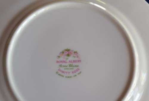 Royal Albert Dimity Rose Side Plate