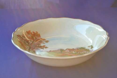 Royal Doulton English Country Cottages Bowl
