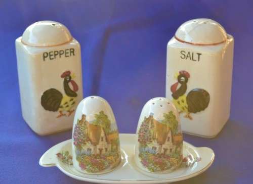Salt and Pepper Shakers