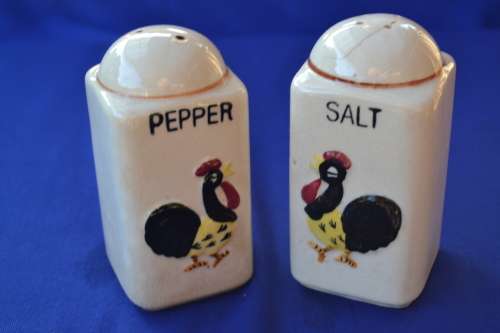 Salt and Pepper Shakers