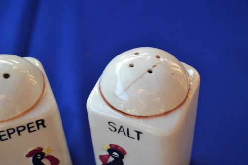 Salt and Pepper Shakers