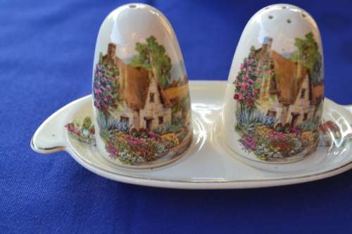Salt and Pepper Shakers