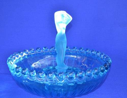 Josef Inwald Art Deco Glass Float Centrepiece set