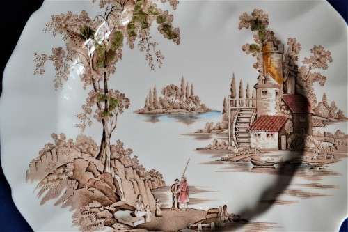 Johnson Brothers The Old Mill Side Plates x 5