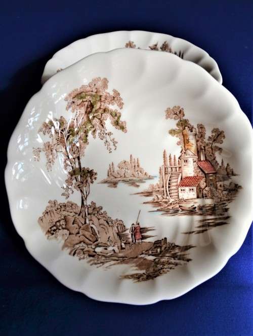 Johnson Brothers The Old Mill Bowls x 5