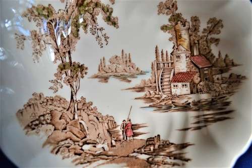 Johnson Brothers The Old Mill Bowls x 5