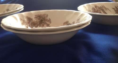 Johnson Brothers The Old Mill Bowls x 5
