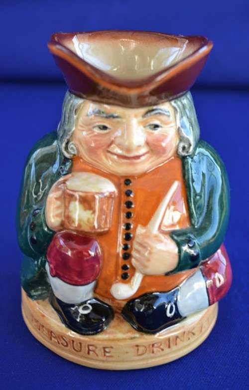 Royal Doulton "Honest measure" Toby Jug