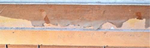 Geo B Matthee - Framed Oil on Board Landscape - Signed