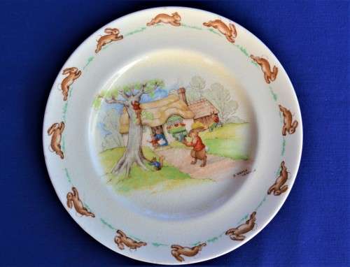 Royal Doulton Bunnykins Plate