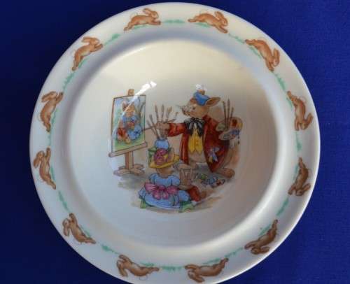 Royal Doulton Bunnykins Bowl