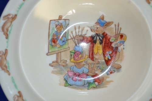 Royal Doulton Bunnykins Bowl