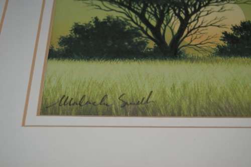 Malachi Smith - Signed
