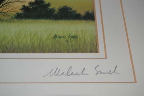 Malachi Smith - Signed