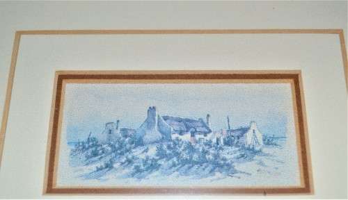 Malachi Smith Signed Limited Edition Print - Framed behind Glass