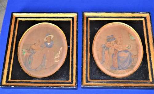 Vintage Framed Victorian Prints