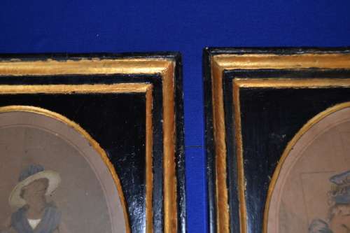 Vintage Framed Victorian Prints
