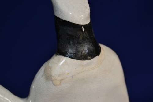 Pair of 19th Century Staffordshire  Scottish highlander Huntsmen on Horseback